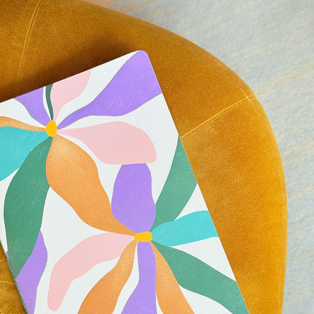 Carnet Lilas