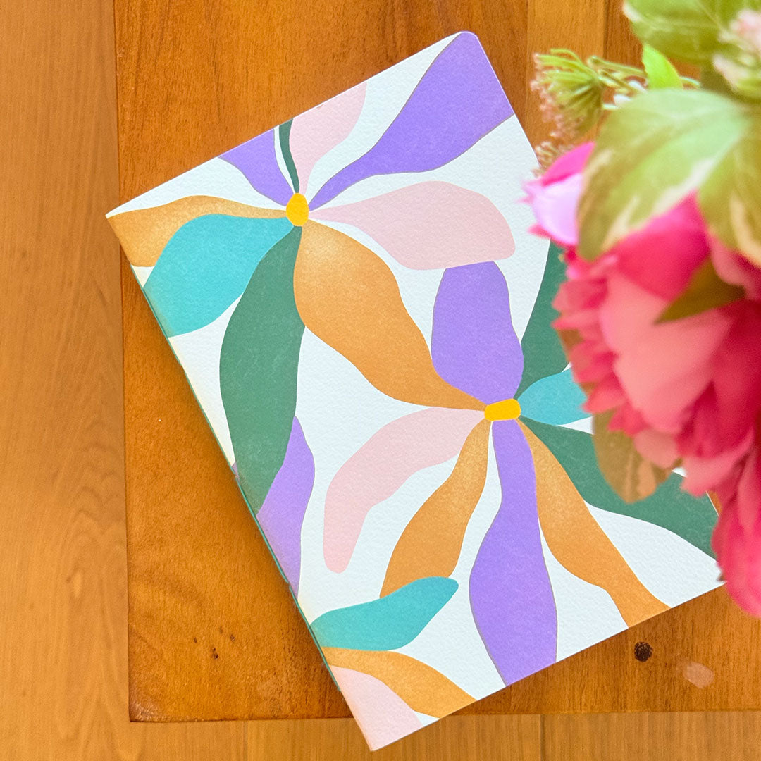 Carnet Lilas