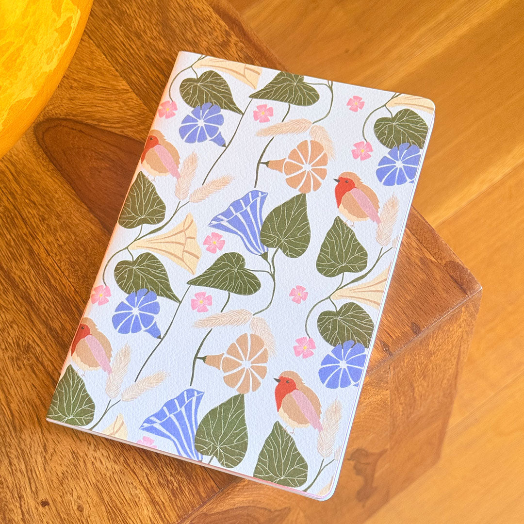 Carnet les oiseaux