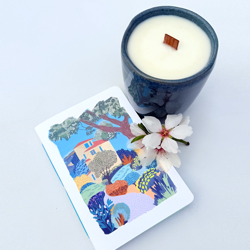 Pack Bougie + Carnet Parfumé