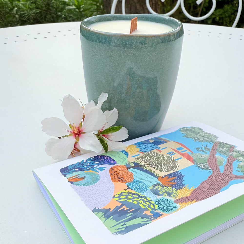 Pack Bougie + Carnet Parfumé