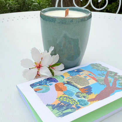 Pack Bougie + Carnet Parfumé