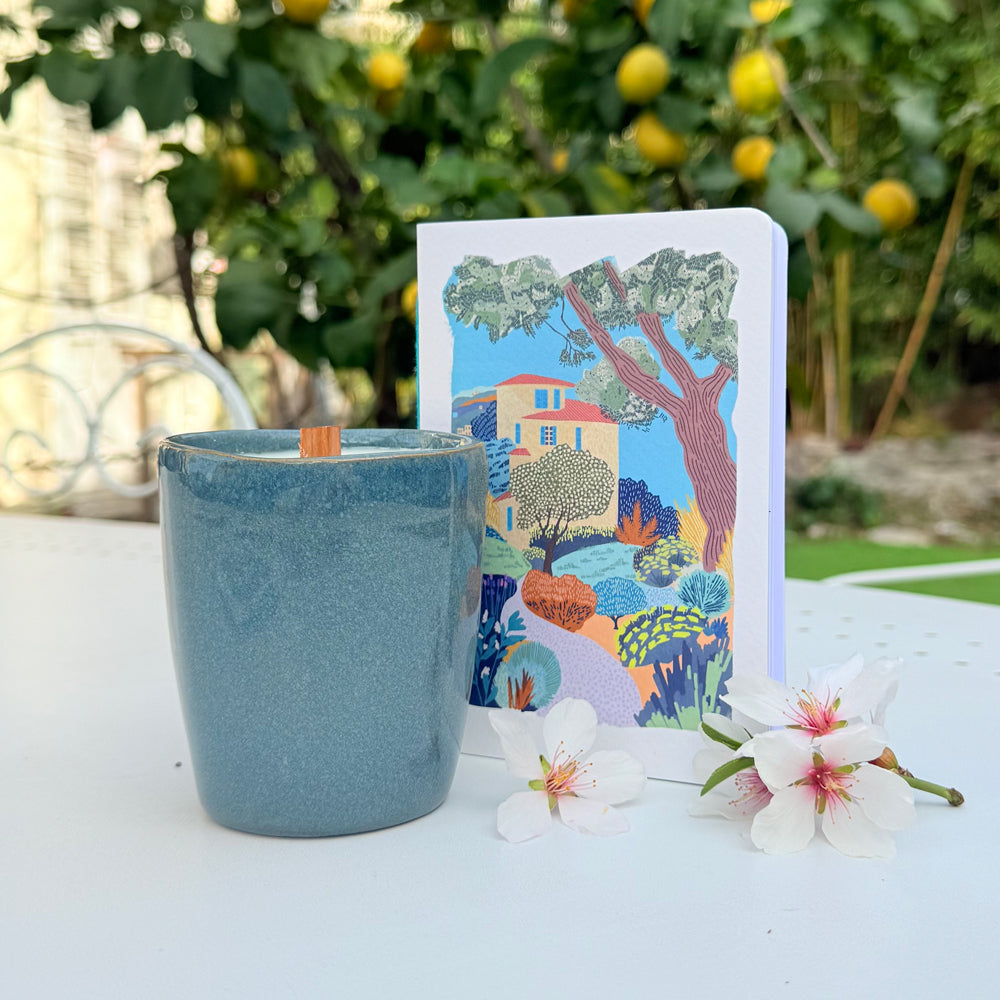 Pack Bougie + Carnet Parfumé