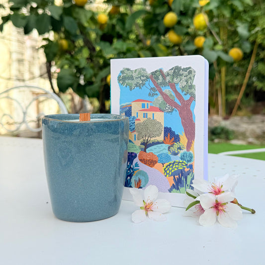 Pack Bougie + Carnet Parfumé
