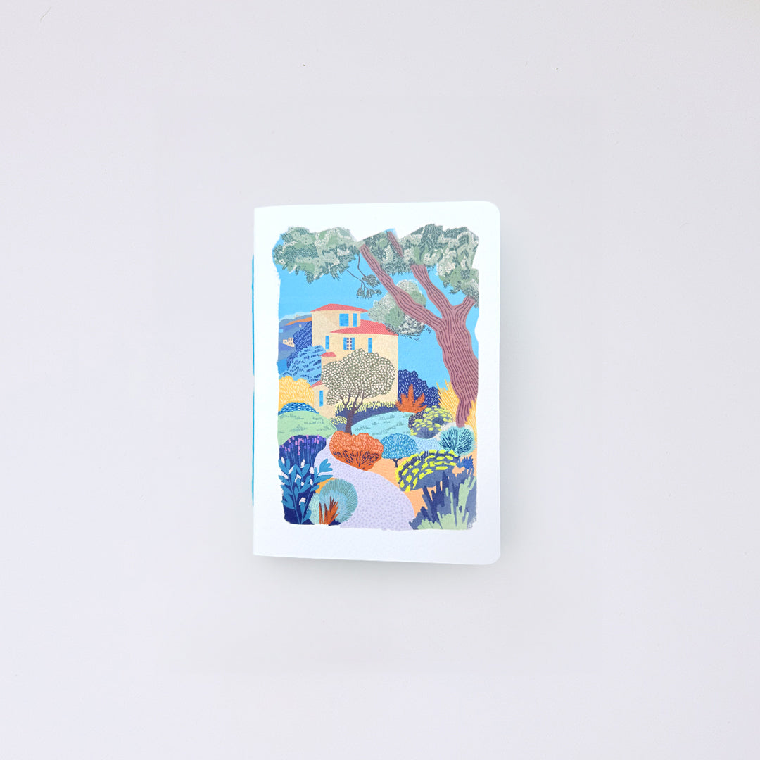 Carnet Parfumé "Un Jardin en Provence"