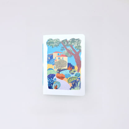 Carnet Parfumé "Un Jardin en Provence"