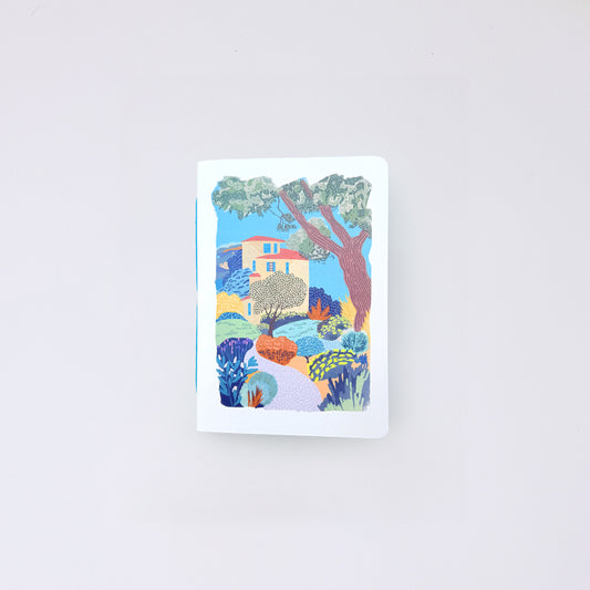Carnet Parfumé "Un Jardin en Provence"