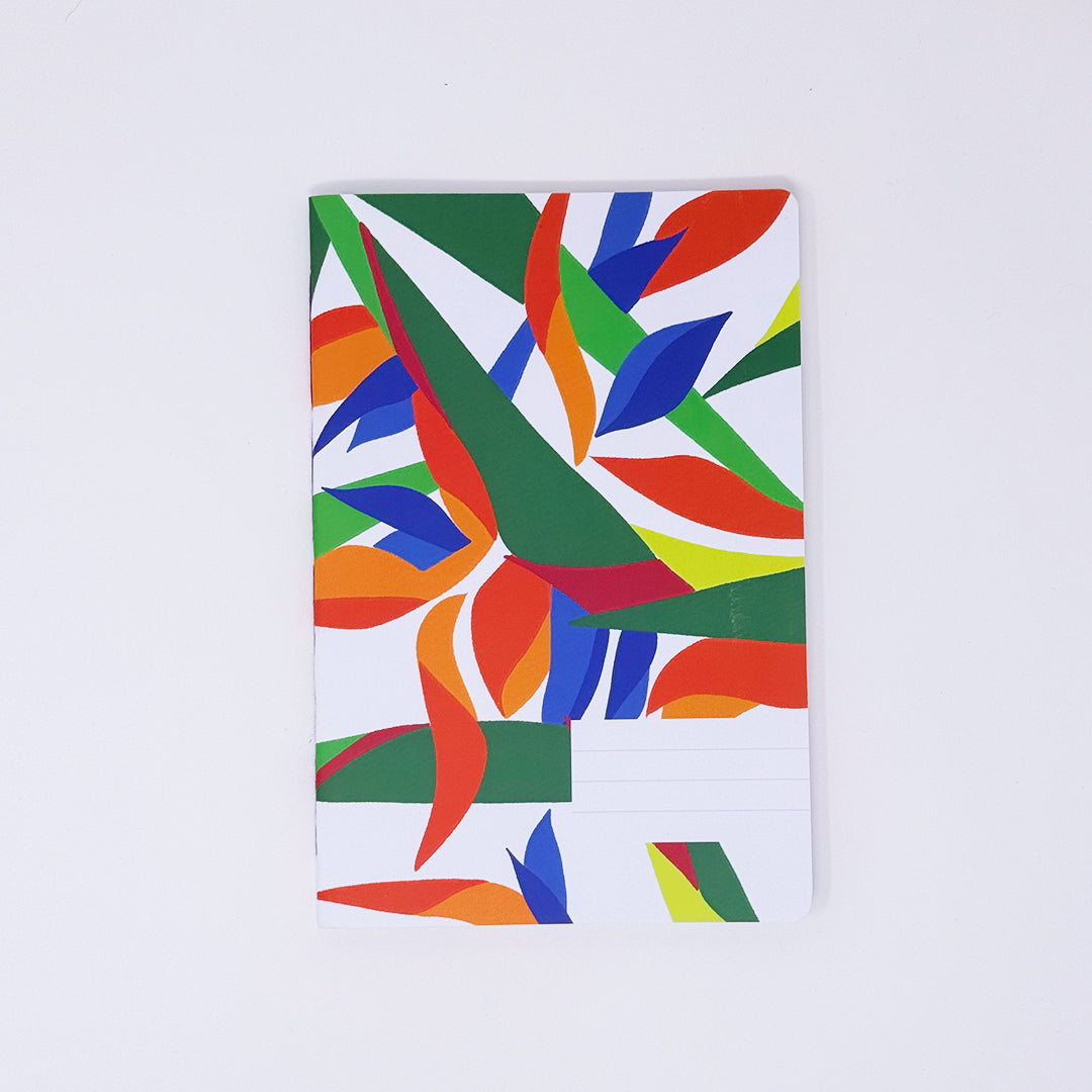Carnet - Oiseaux du Paradis