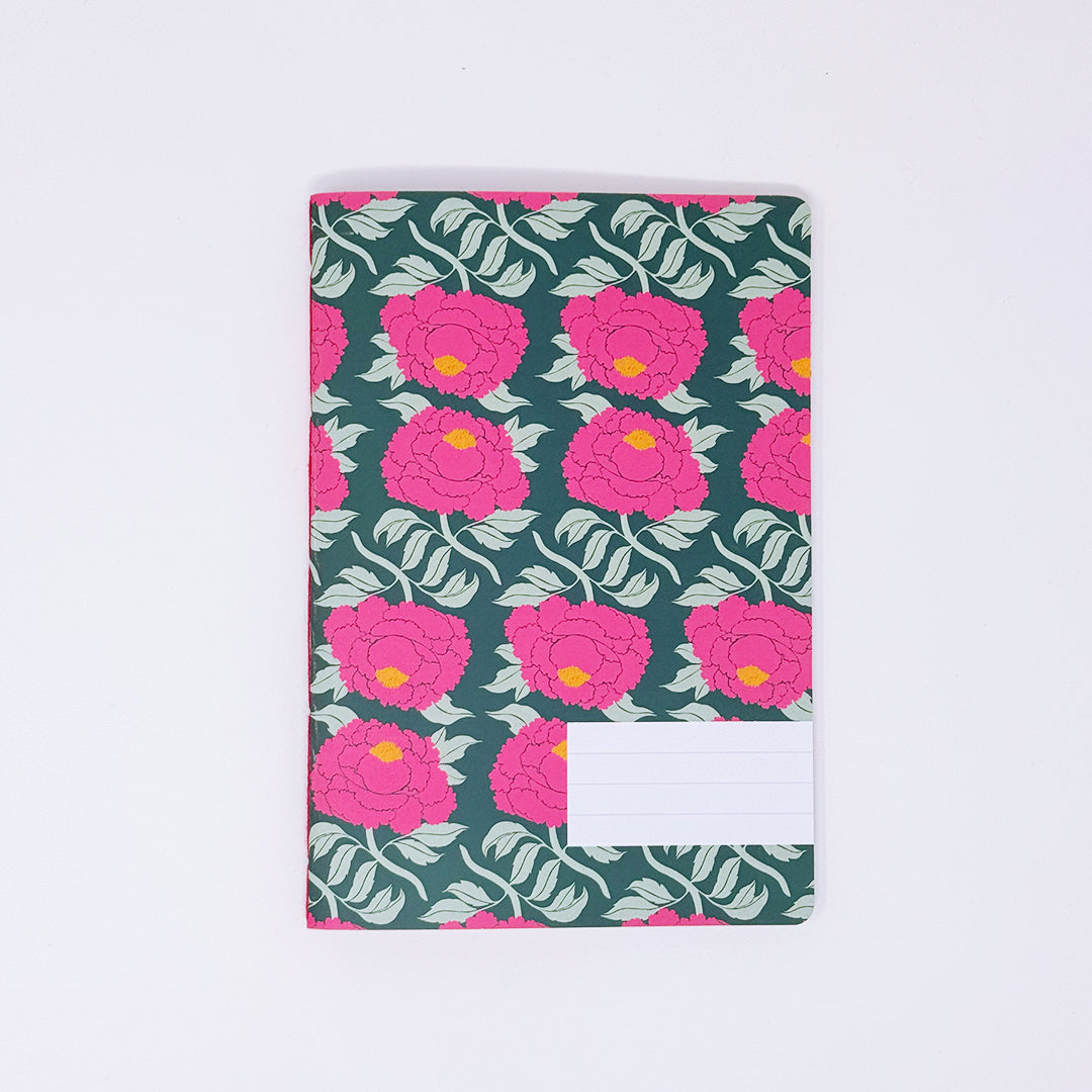 Carnet Pivoine