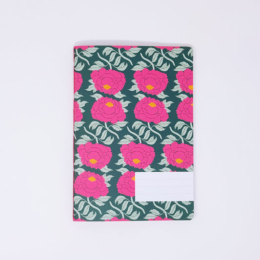 Carnet Pivoine
