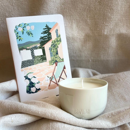 Pack Bougie + Carnet Parfumé